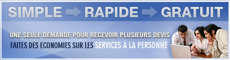 Devis services, trouvez les meilleurs professionels du service � la personne proches de vous !